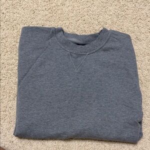 Lululemon grey crewneck